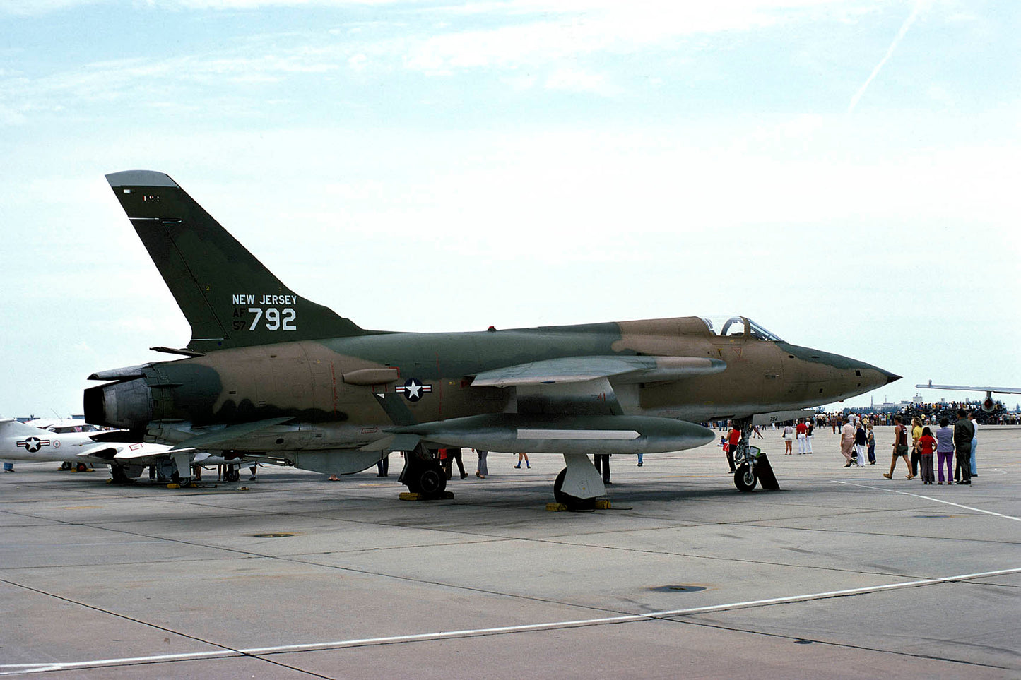 CSL07265 F-105B THUNDERCHIEF 57-5792