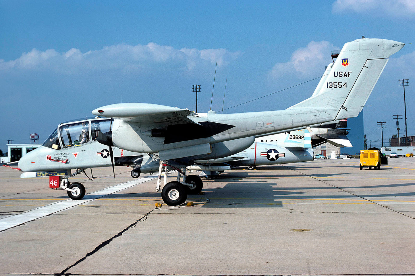 CSL07267 OV-10A BRONCO 66-13554