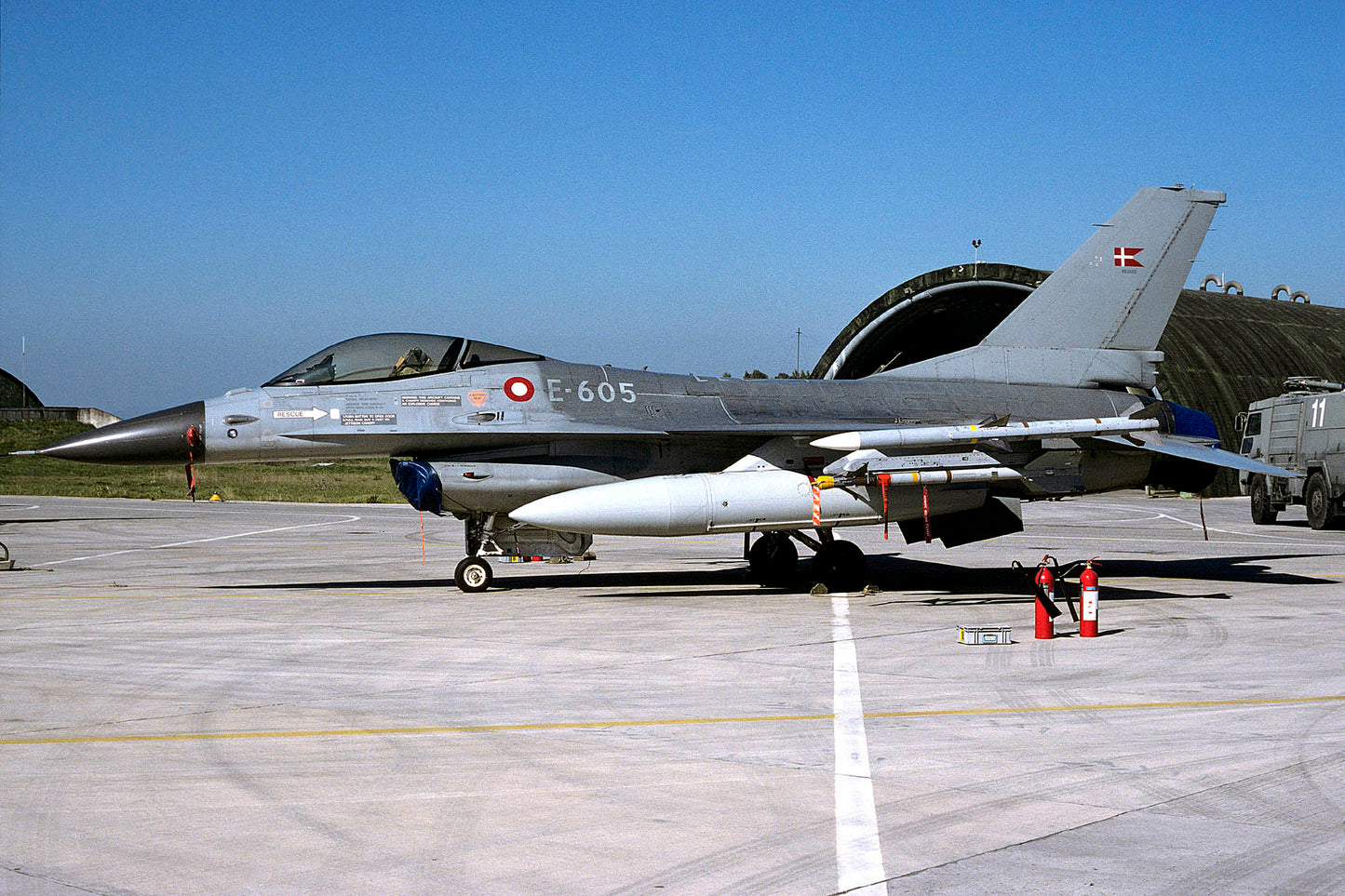 CSL07274 F-16A FIGHTING FALCON E-605