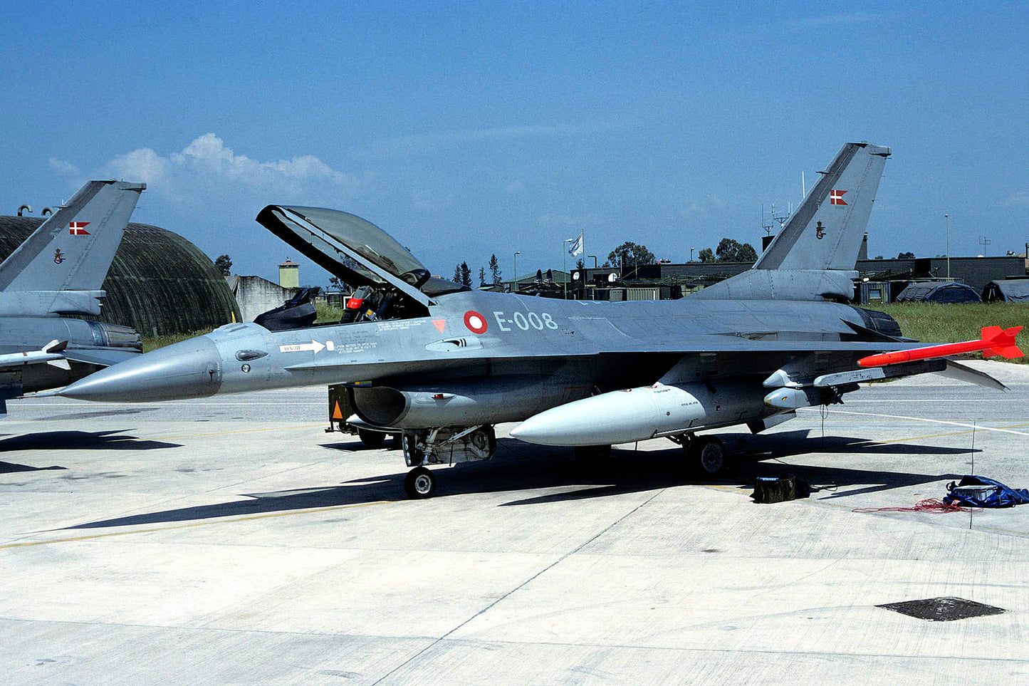 CSL07275 F-16A FIGHTING FALCON E-008