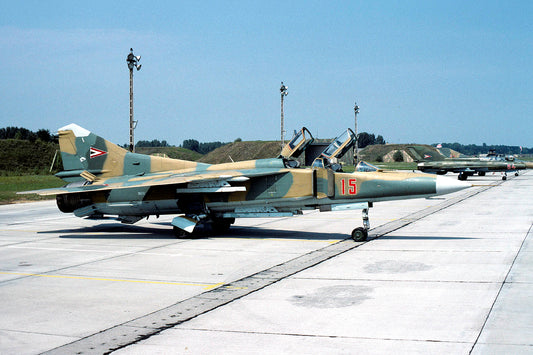 CSL07298 MiG-23UB FLOGGER 15