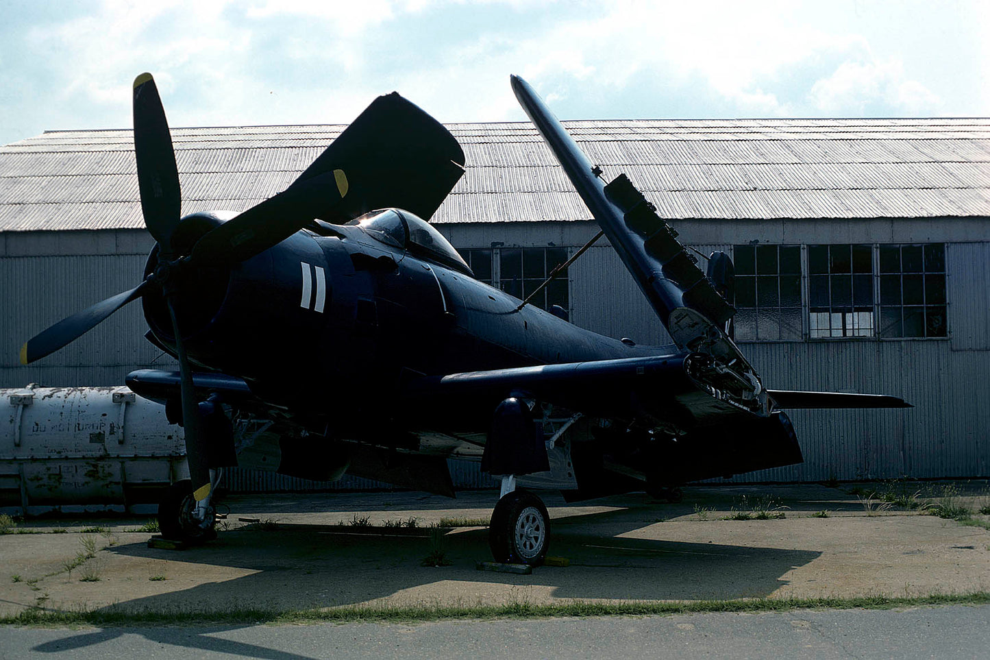 CSL07310 AD-4B SKYRAIDER 132261