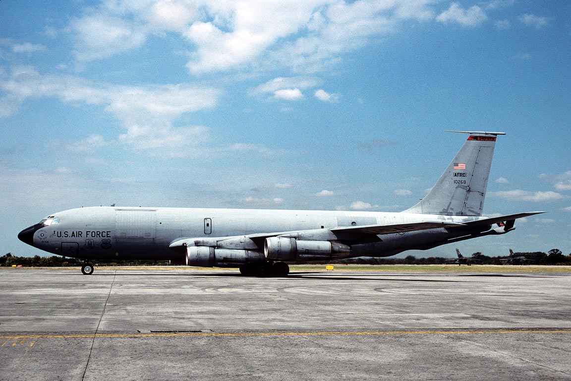 CSL07316 KC-135E 61-0268