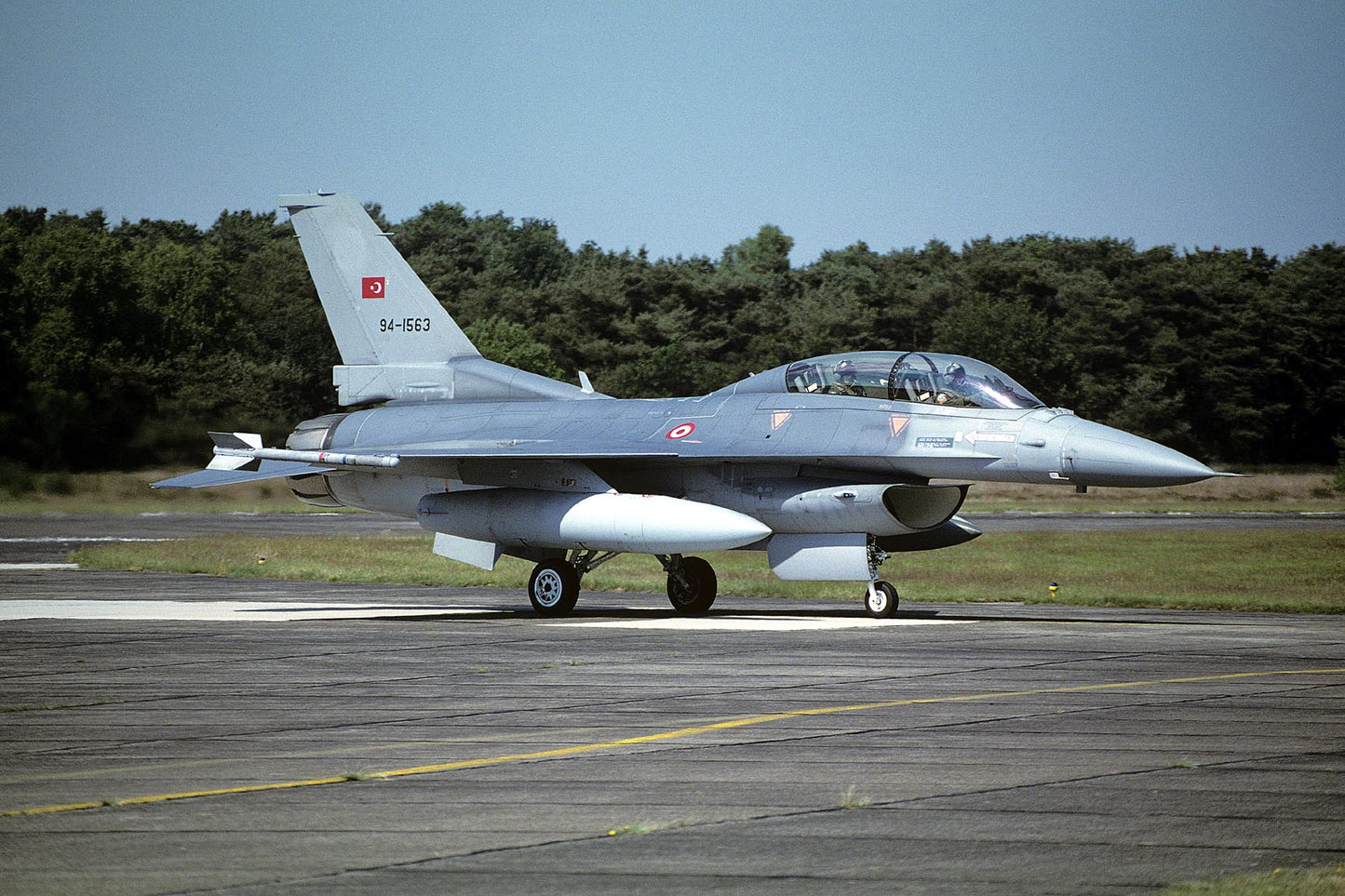 CSL07319 F-16D FIGHTING FALCON 94-1563