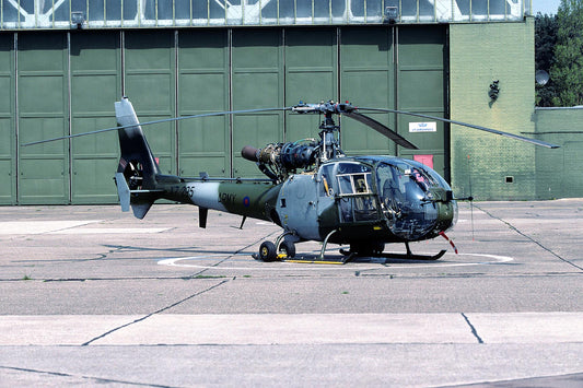 CSL07332 GAZELLE AH1 XZ295