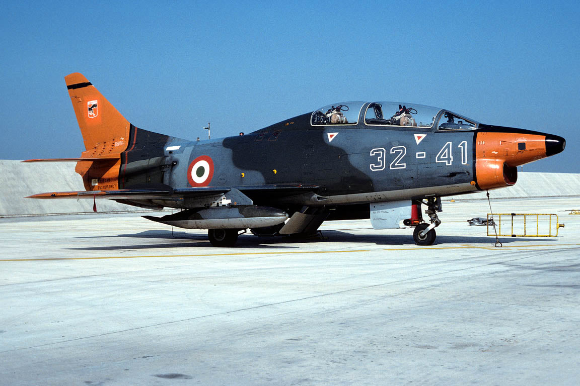 CSL07340 FIAT G91T1 MM6341/32-41