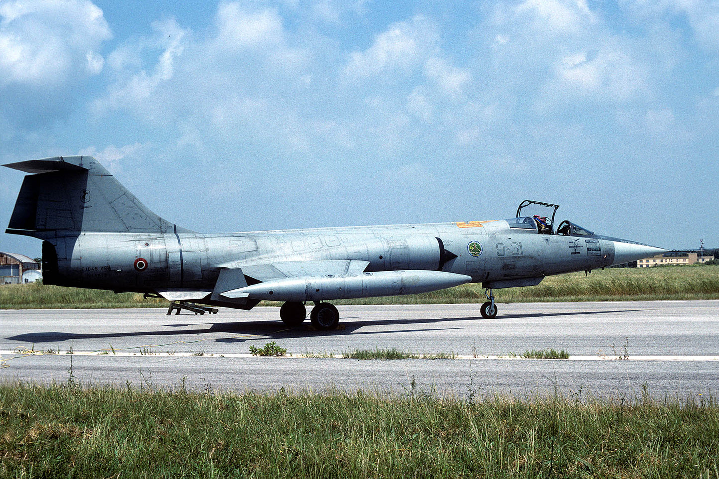 CSL07347 F-104S/ASA STARFIGHTER MM6873/9-31