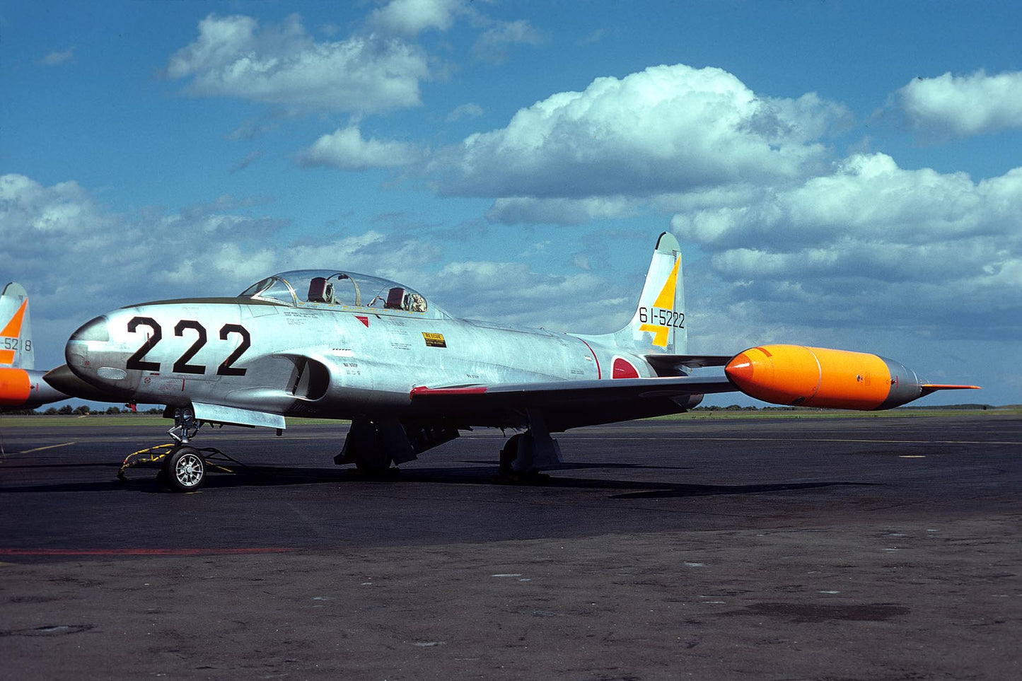 CSL07363 T-33A SHOOTING STAR 61-5222