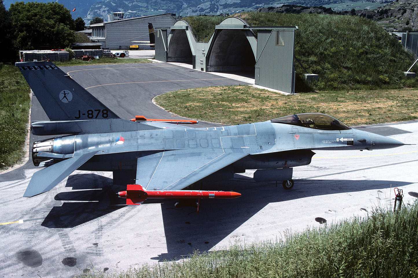 CSL07384 F-16A FIGHTING FALCON J-878