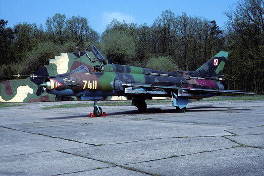 CSL07396 Su-22M-4 FITTER 7411