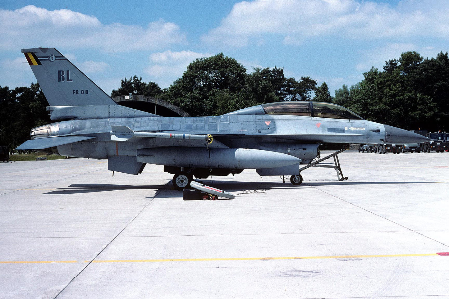 CSL07399 F-16B FIGHTING FALCON FB08/BL