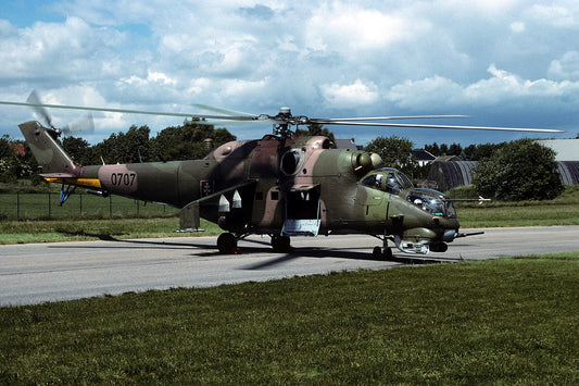 CSL07407 Mi-24V HIND 0707