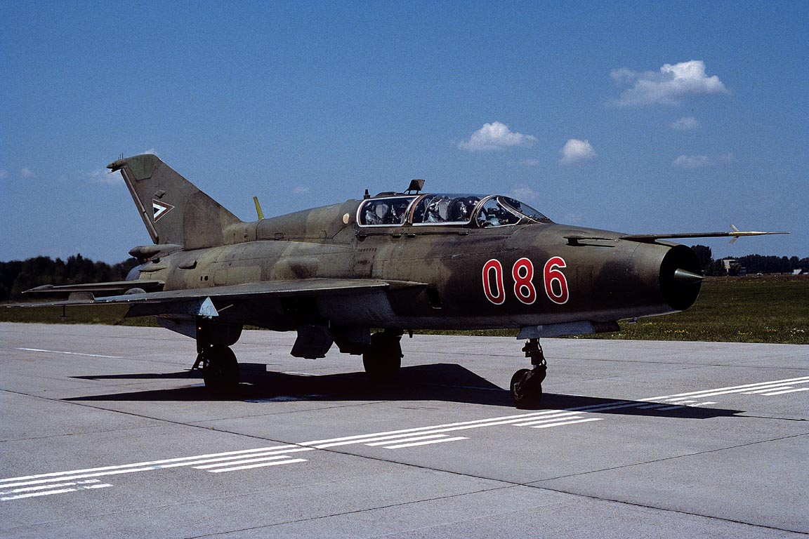 CSL07437 MiG-21UM FISHBED 086