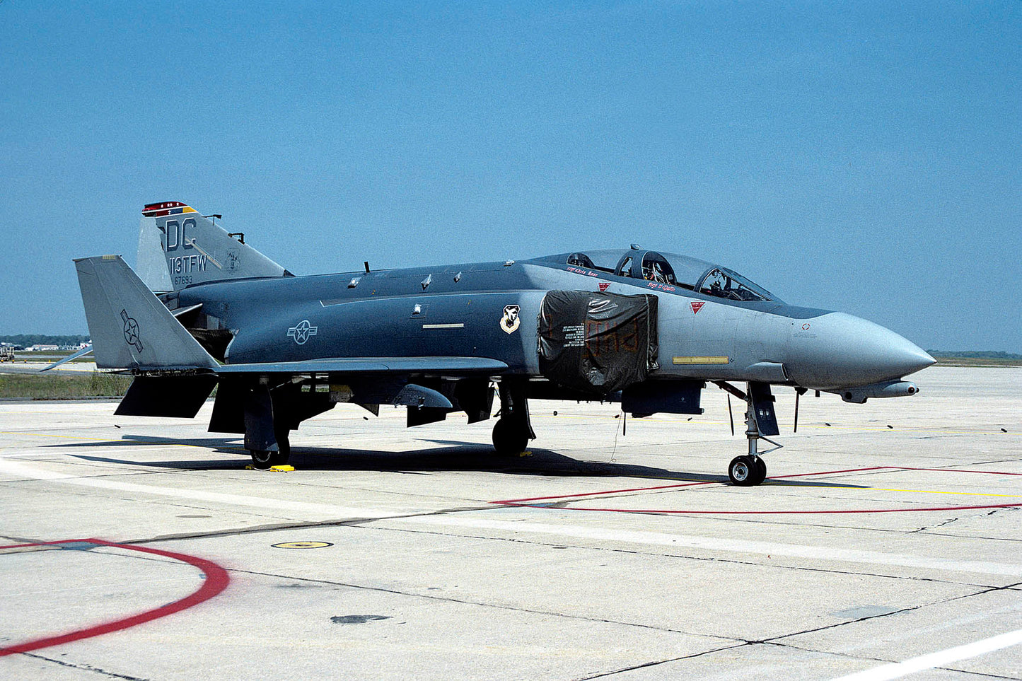 CSL07447 F-4D PHANTOM II 66-7693/DC