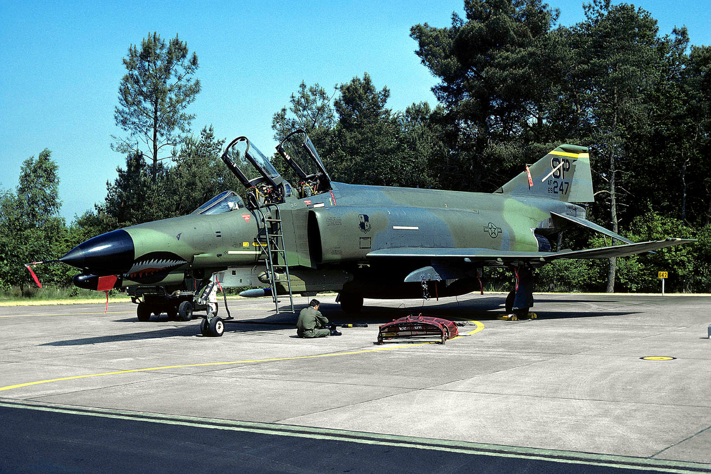 CSL07454 F-4G PHANTOM II 69-0247/SP