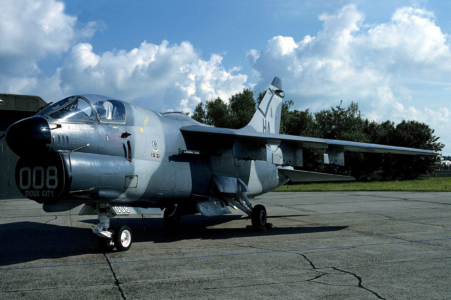 CSL07455 A-7D CORSAIR II 70-1008/HA