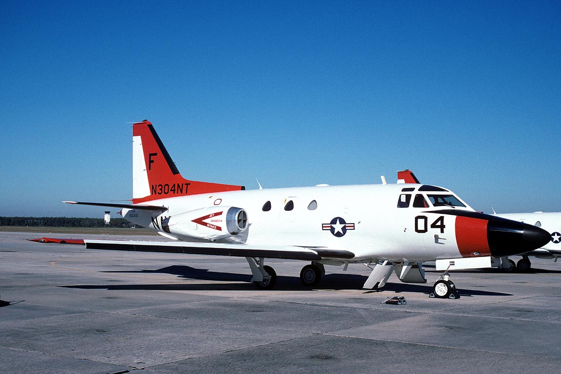 CSL07486 T-39N SABRELINER 165512/F04