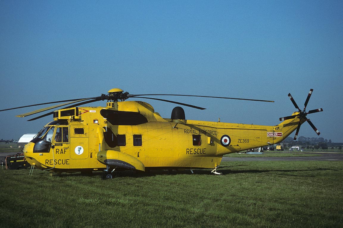 CSL07494 SEA KING HAR3 ZE369