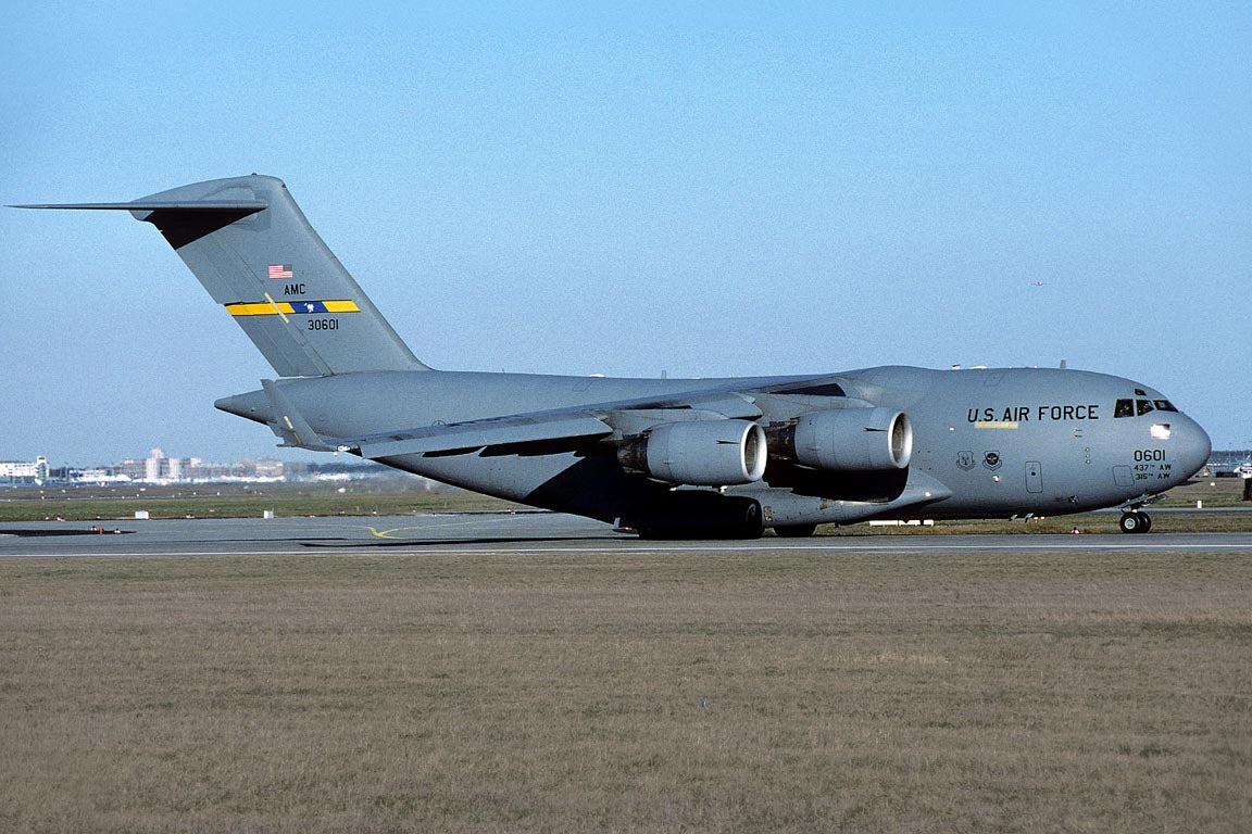 CSL07499 C-17A GLOBEMASTER III 93-0601