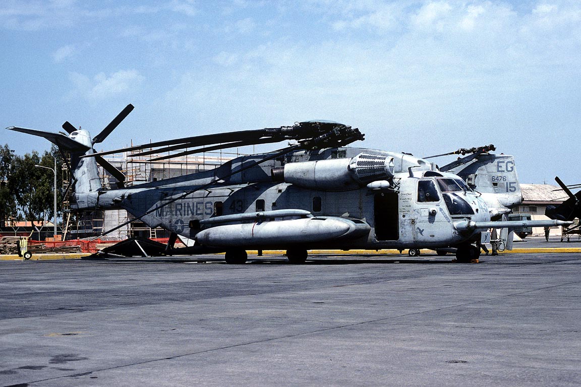 CSL07503 CH-53E SEA STALLION 163060/EG43