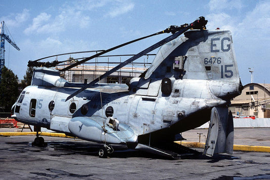 CSL07504 CH-46E SEA KNIGHT 156476/EG15