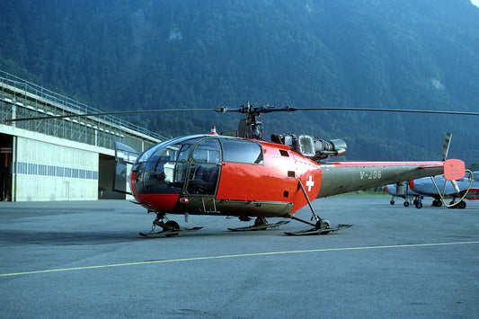 CSL07510 SE316B ALOUETTE III V-206