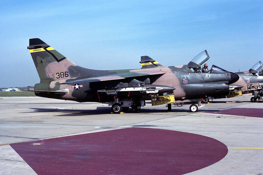 CSL07544 A-7D CORSAIR II 75-0386