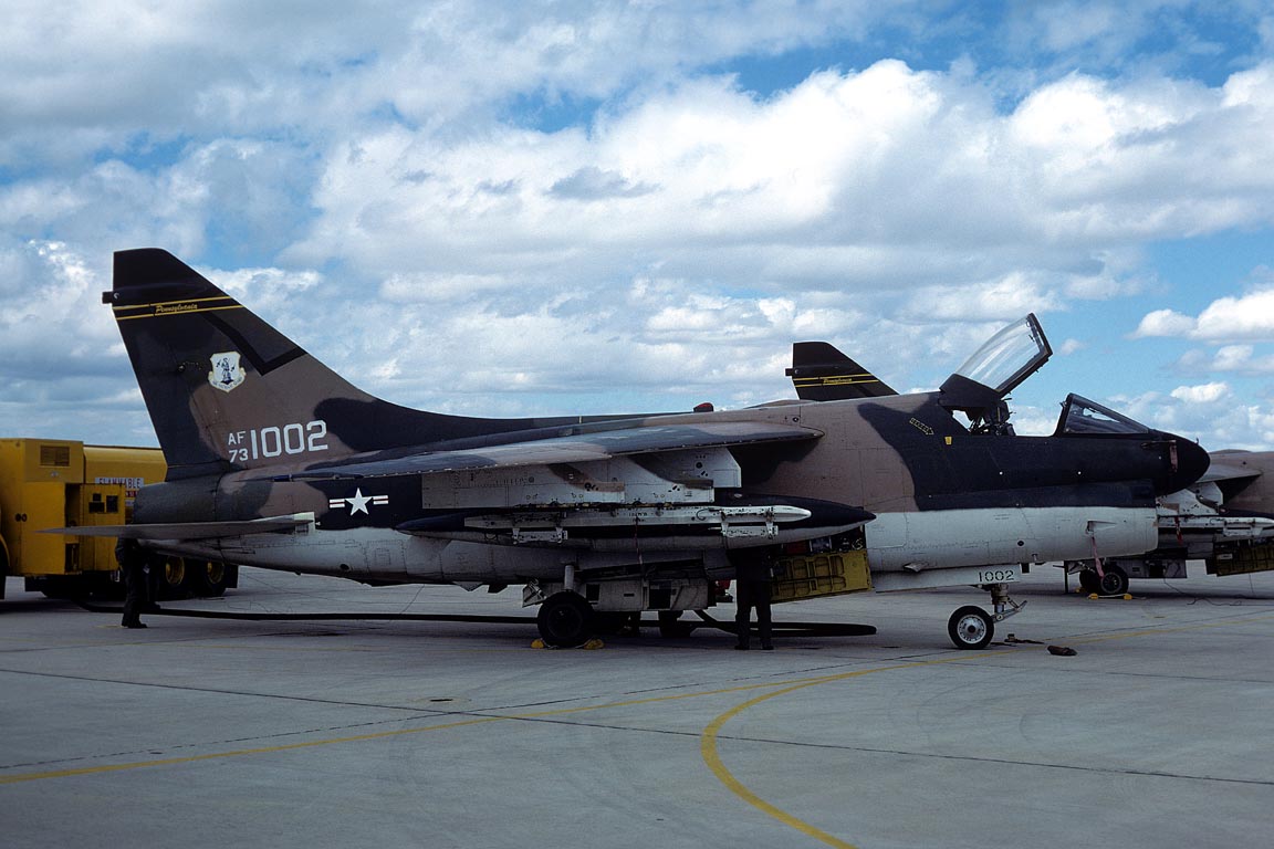 CSL07545 A-7D CORSAIR II 73-1002