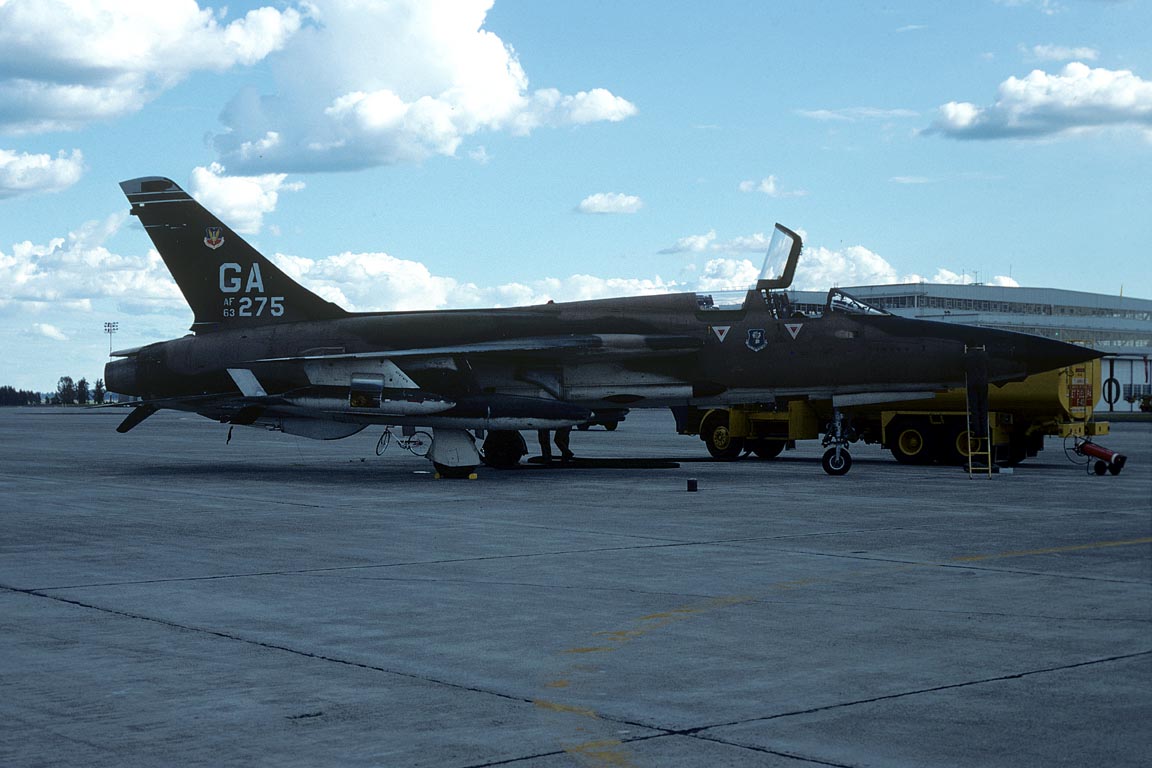 CSL07553 F-105G THUNDERCHIEF 63-8375/GA