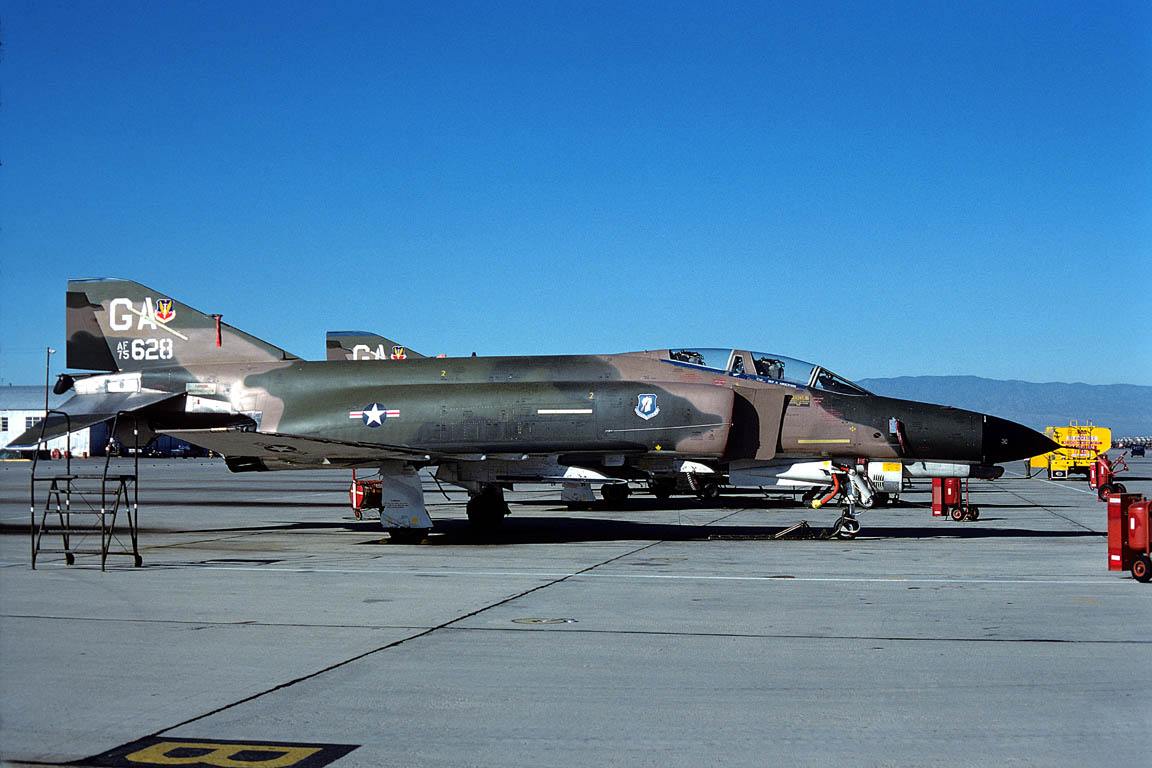 CSL07561 F-4E PHANTOM II 75-0628/GA