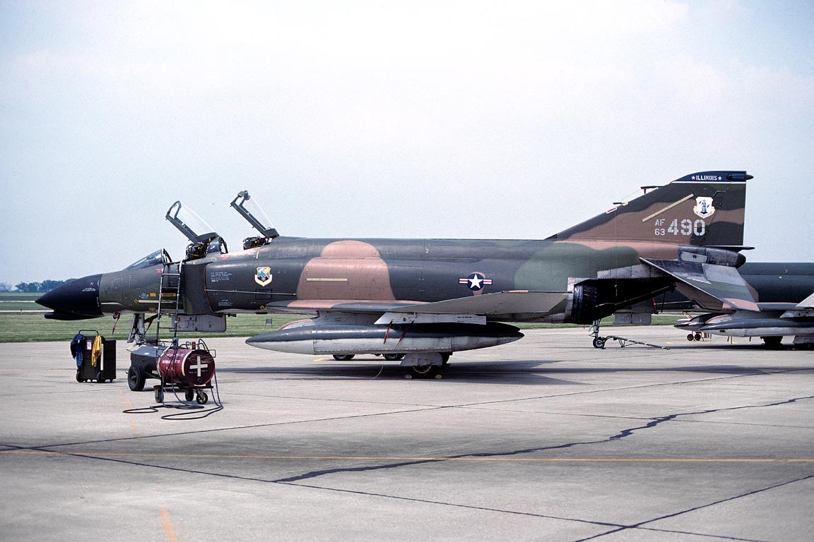 CSL07563 F-4C PHANTOM II 63-7490