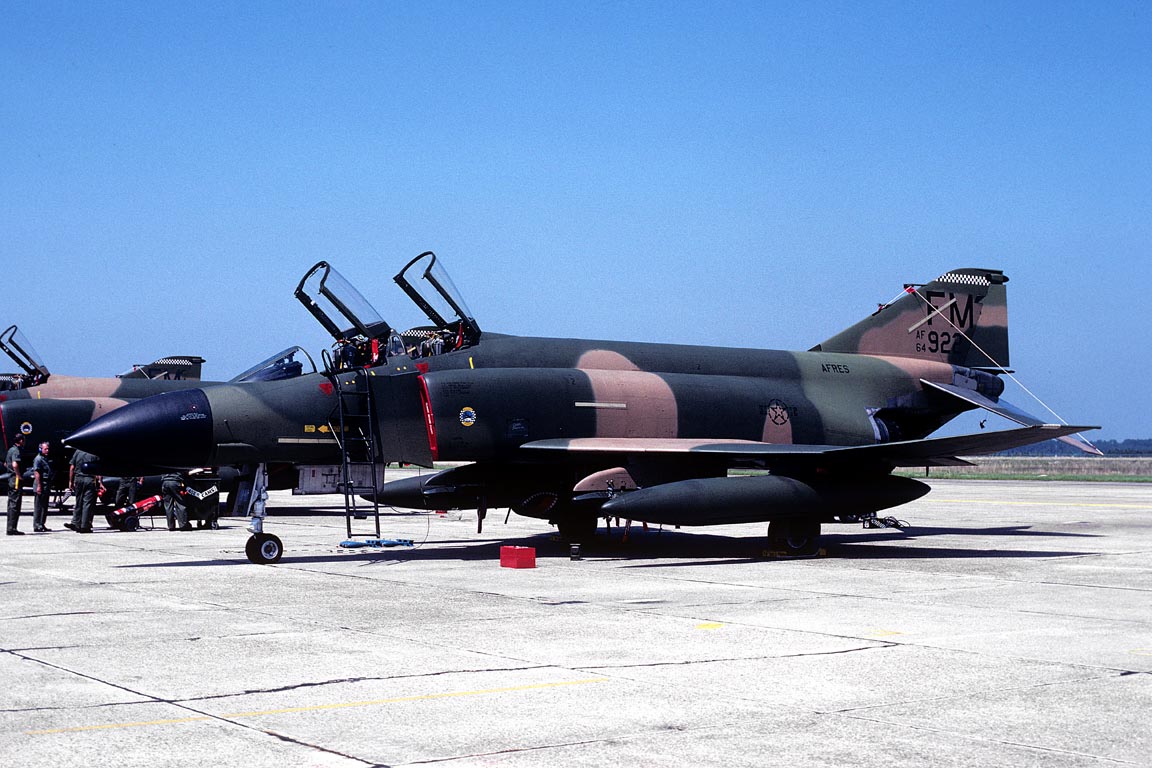 CSL07565 F-4C PHANTOM II 64-0922/FM