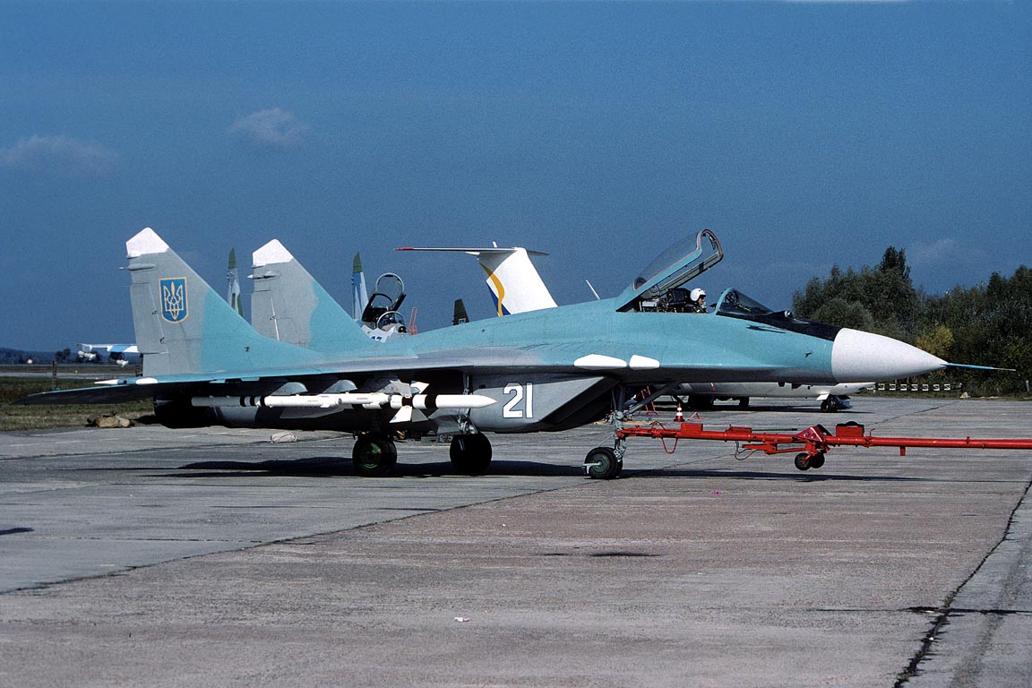 CSL07573 MiG-29C FULCRUM 21