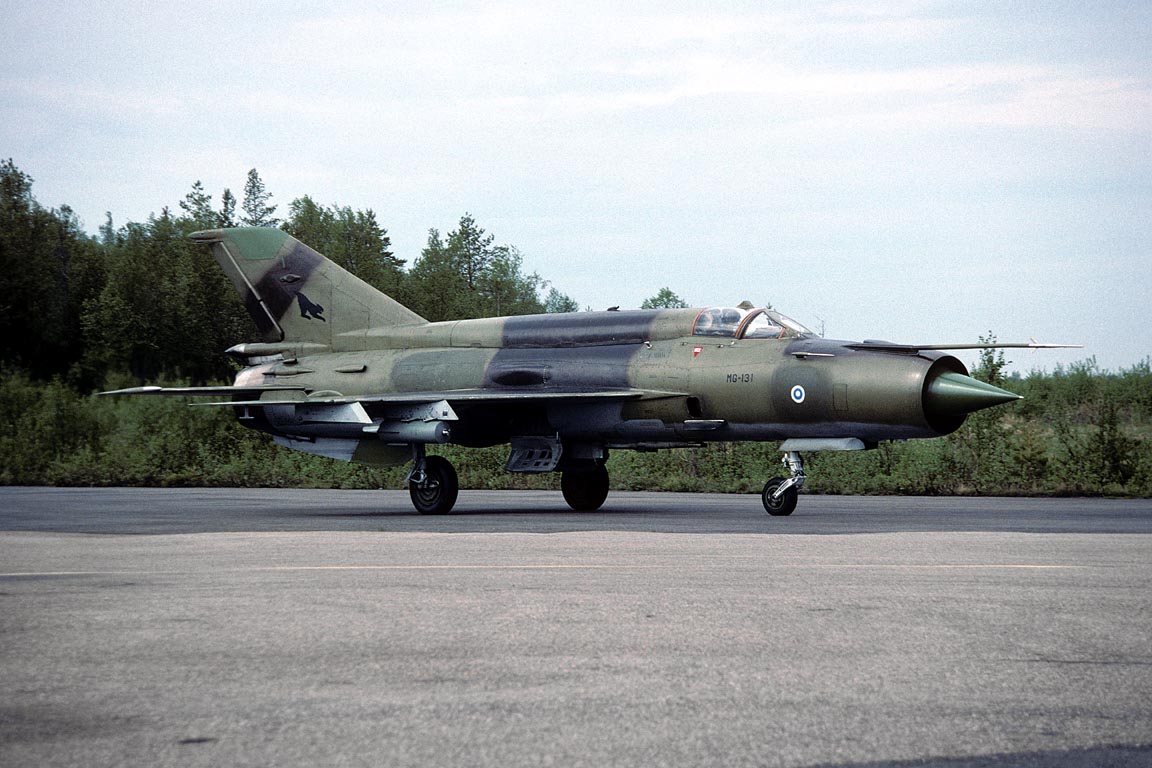 CSL07574 MiG-21bis FISHBED MG-131