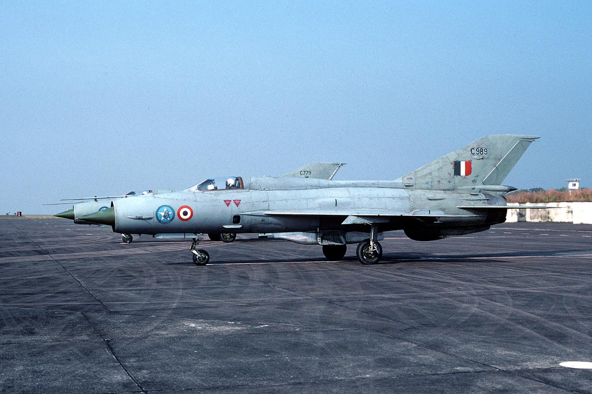 CSL07575 MiG-21FL FISHBED C989