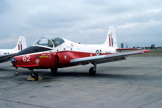 CSL07589 JET PROVOST T5A XW424/62