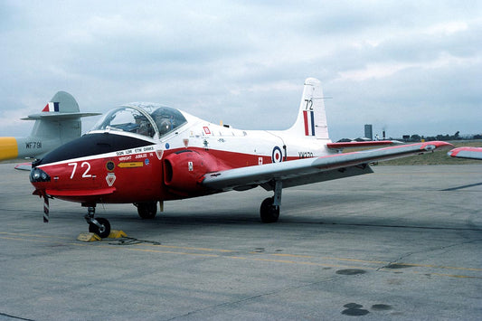 CSL07590 JET PROVOST T5A XW370/72