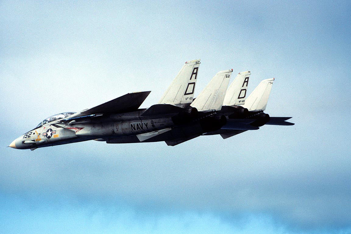 CSL07612 F-14A TOMCAT 161281/AD152