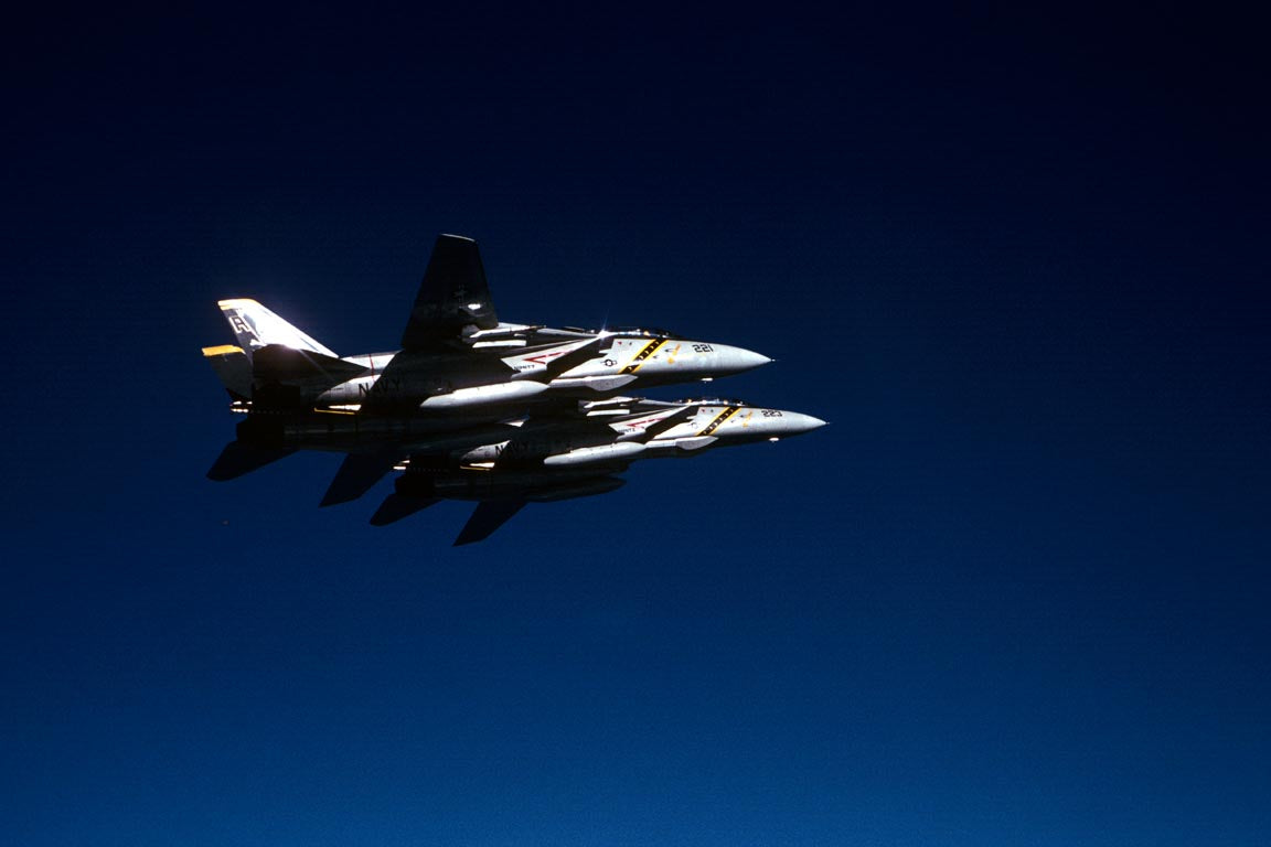 CSL07615 F-14A TOMCAT 161136/AJ221