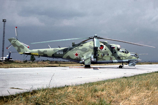 CSL07663 Mi-24V HIND KFOR Russia AF