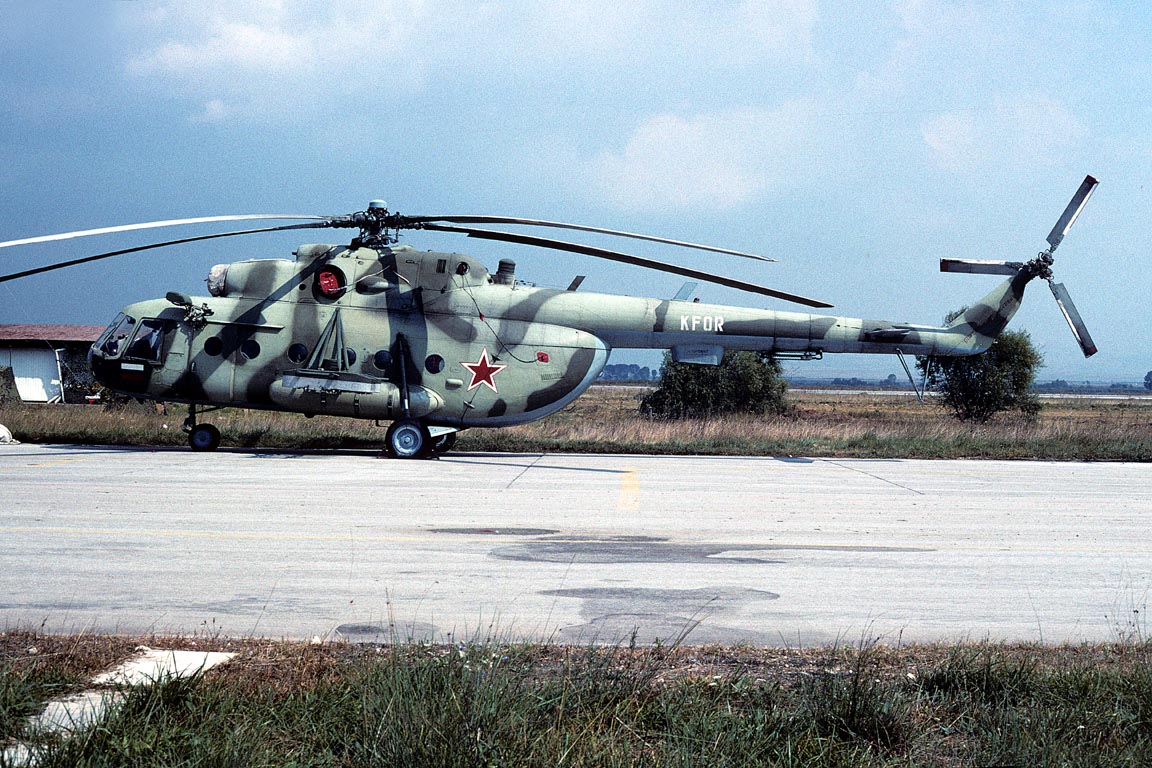 CSL07664 Mi-8T HIP KFOR Russia AF