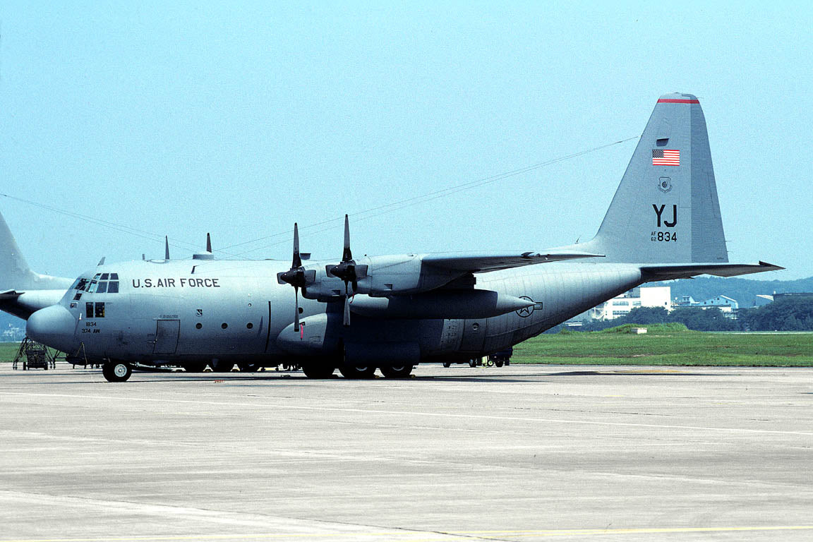 CSL07674 C-130E HERCULES 62-1834/YJ