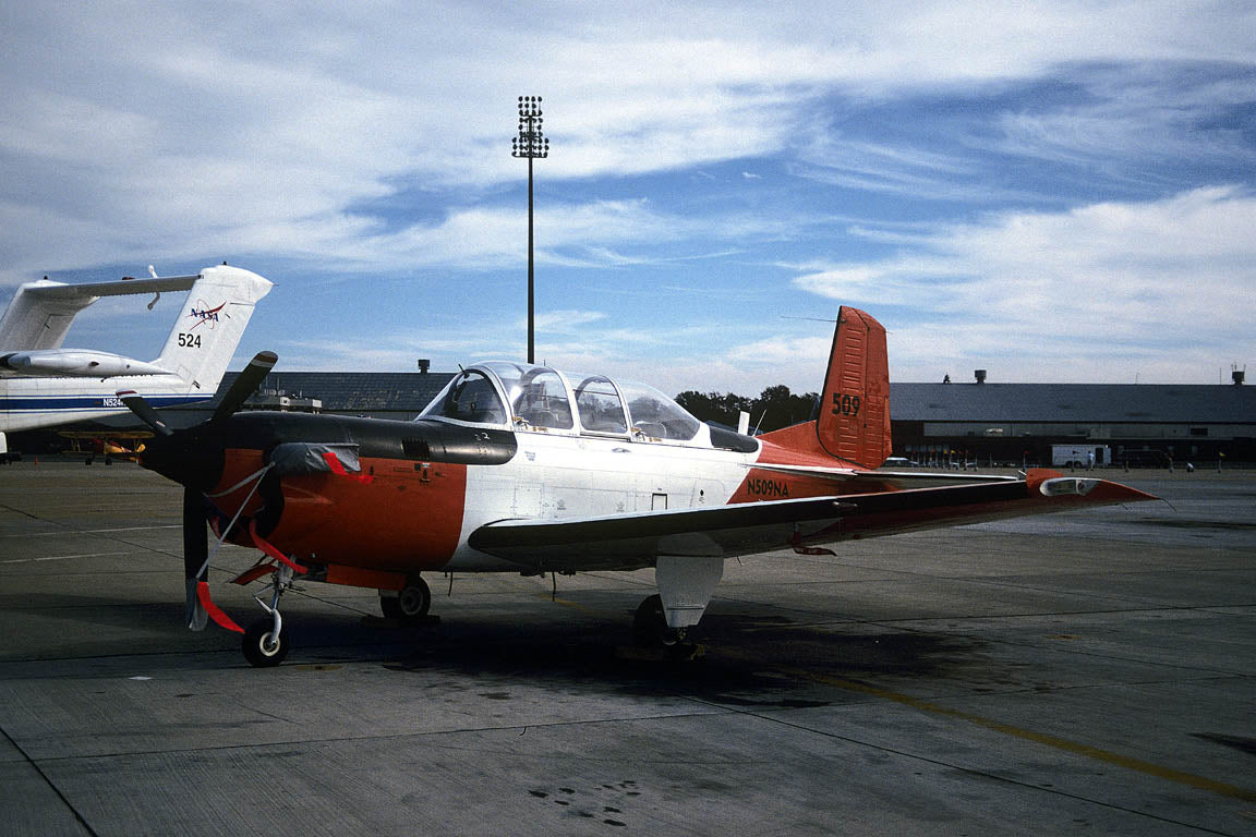 CSL07675 T-34C MENTOR N509NA (161053)