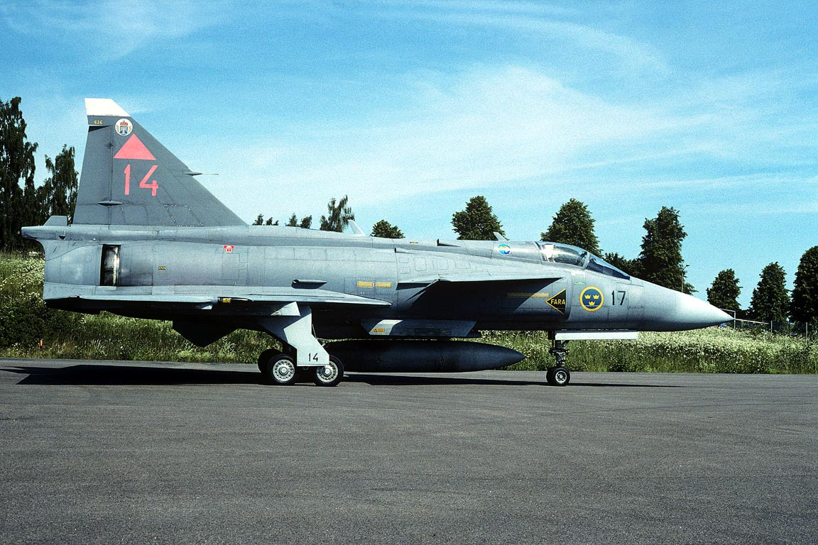 CSL07691 JA37DI VIGGEN 37414/14