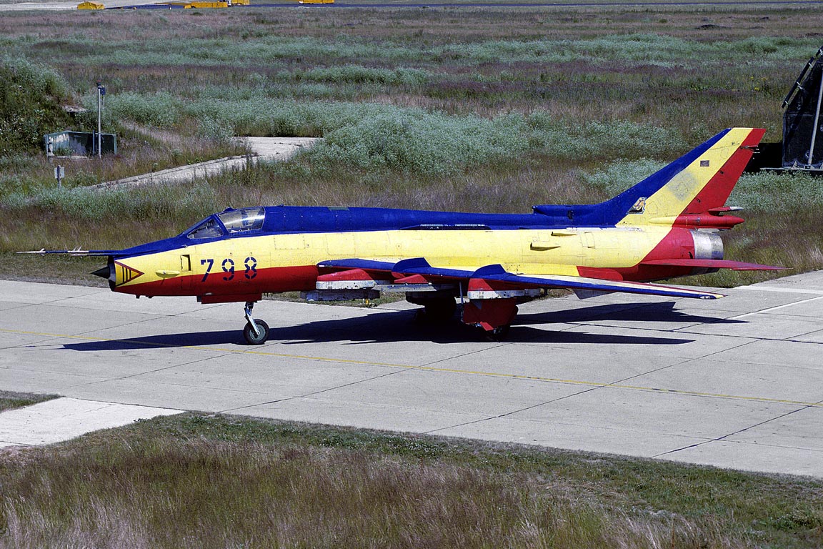 CSL07709 Su-22M-4 FITTER 798