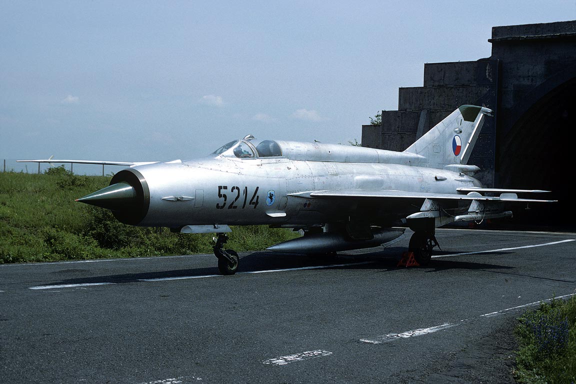 CSL07712 MiG-21MF FISHBED 5214