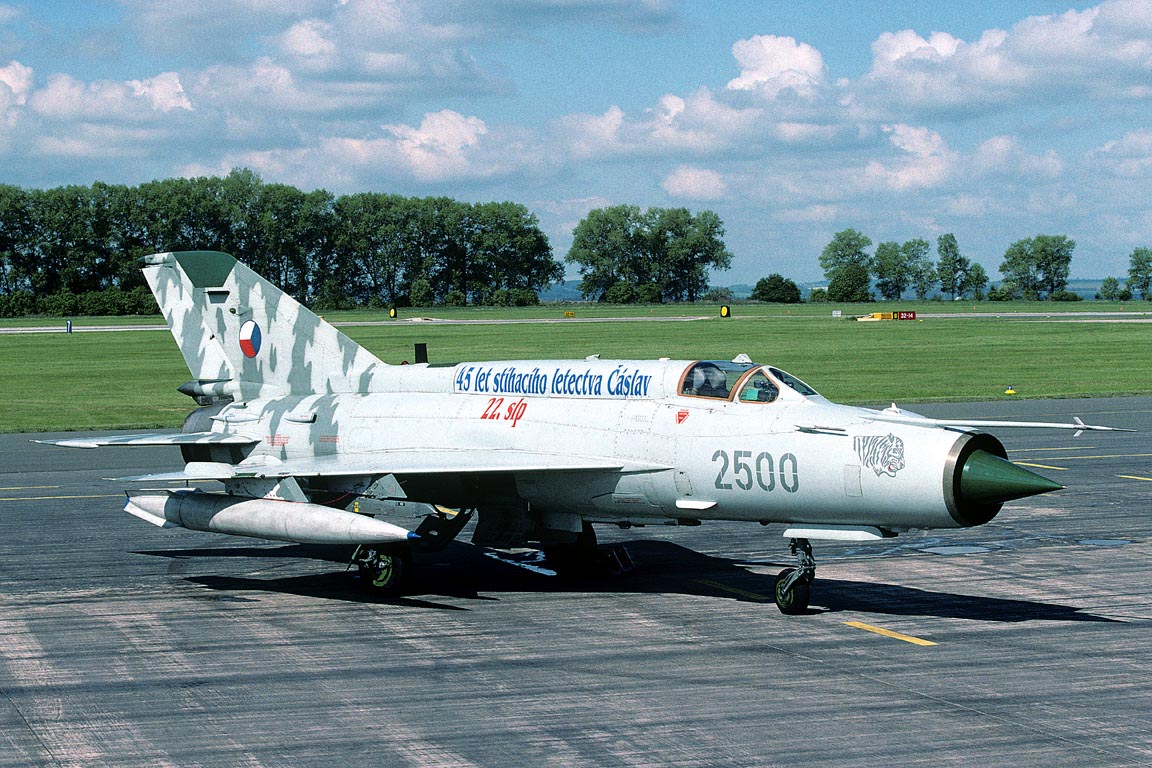 CSL07714 MiG-21MF FISHBED 2500