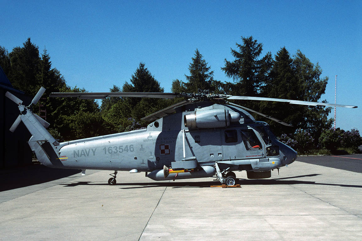 CSL07727 SH-2G SEASPRITE 163546