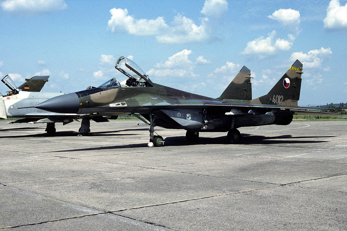 CSL07729 MiG-29A FULCRUM 4012