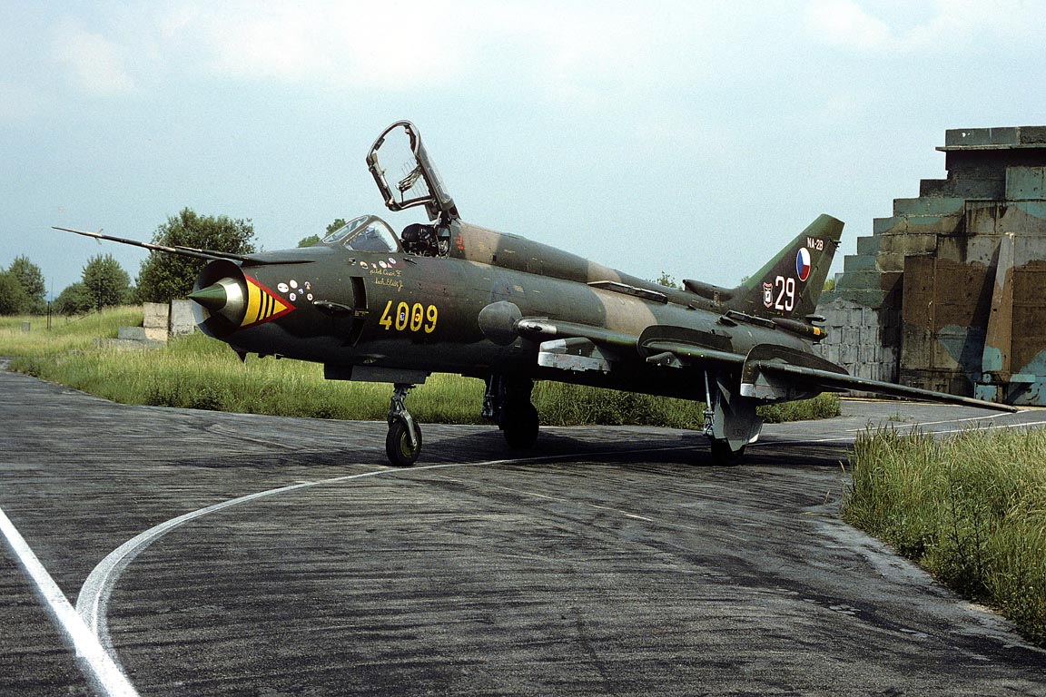 CSL07730 Su-22M-4 FITTER 4009